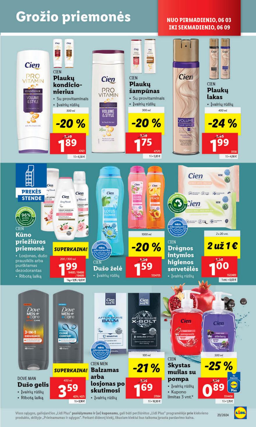 Lidl leidinys naujas akcijos nuo 
  2024-06-03 iki 
  2024-06-09 | Leidinukas.lt puslapis 33