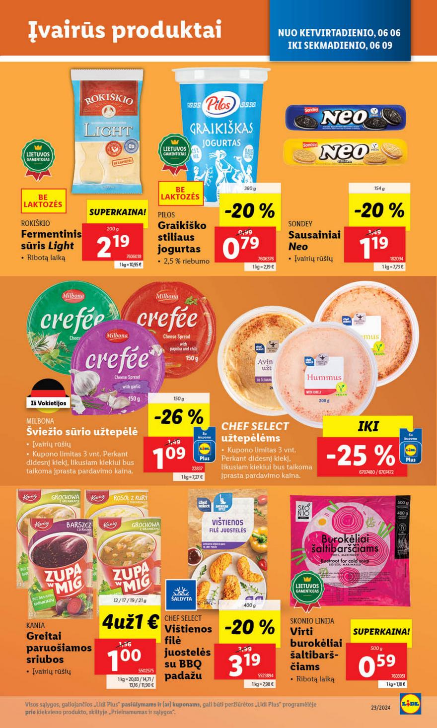 Lidl leidinys naujas akcijos nuo 
  2024-06-03 iki 
  2024-06-09 | Leidinukas.lt puslapis 42