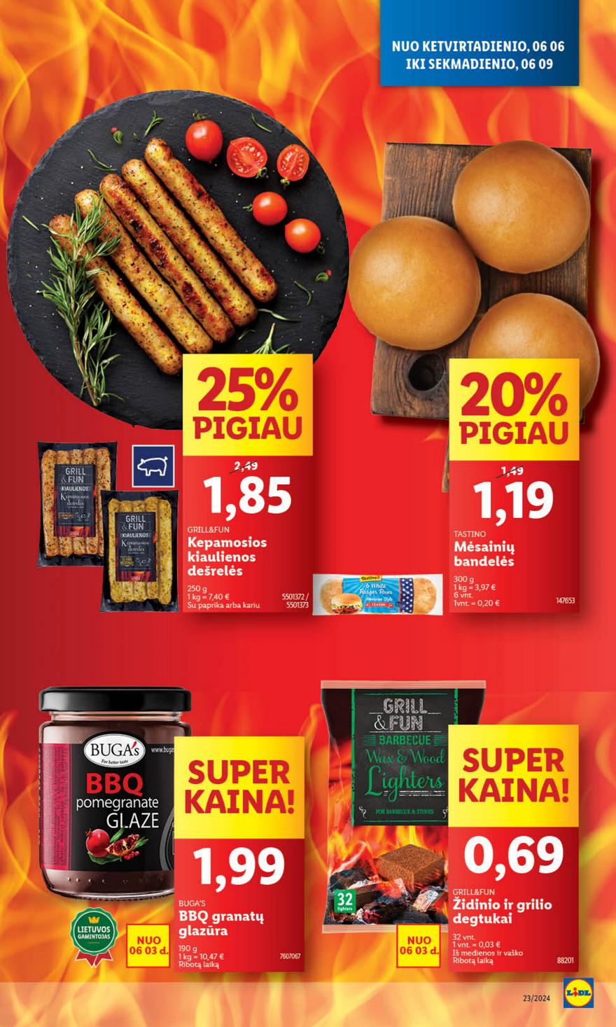 Lidl leidinys naujas akcijos nuo 
  2024-06-03 iki 
  2024-06-09 | Leidinukas.lt puslapis 45