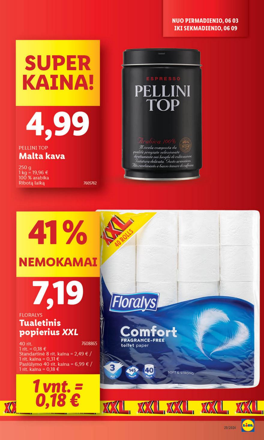 Lidl leidinys naujas akcijos nuo 
  2024-06-03 iki 
  2024-06-09 | Leidinukas.lt puslapis 6