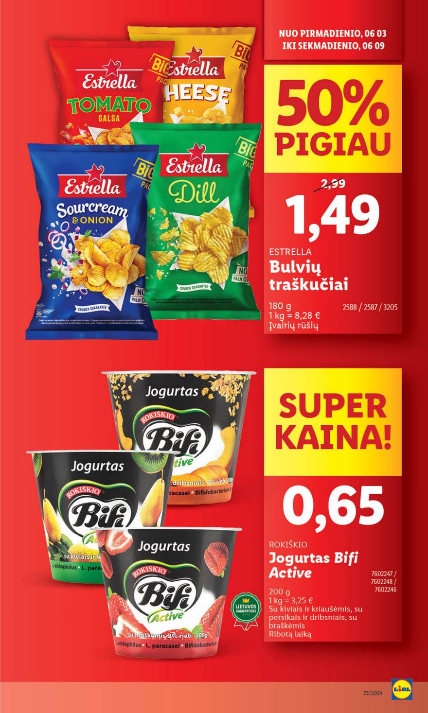 Lidl leidinys naujas akcijos nuo 
  2024-06-03 iki 
  2024-06-09 | Leidinukas.lt puslapis 8