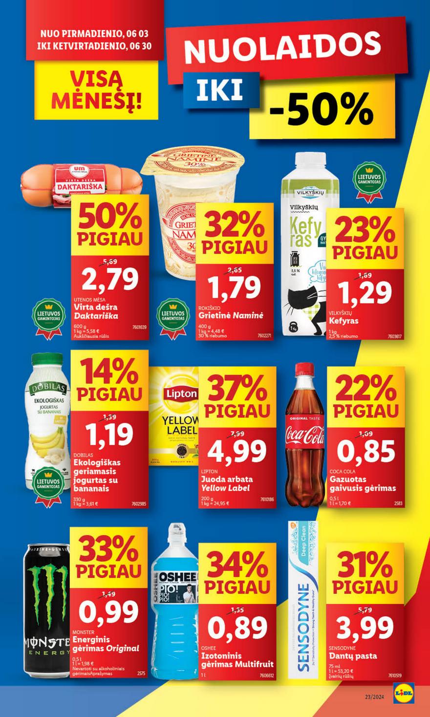 Lidl leidinys naujas akcijos nuo 
  2024-06-03 iki 
  2024-06-09 | Leidinukas.lt puslapis 10