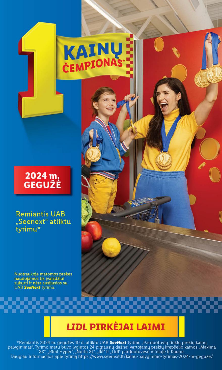 Lidl leidinys naujas akcijos nuo 
  2024-06-10 iki 
  2024-06-16 | Leidinukas.lt puslapis 2