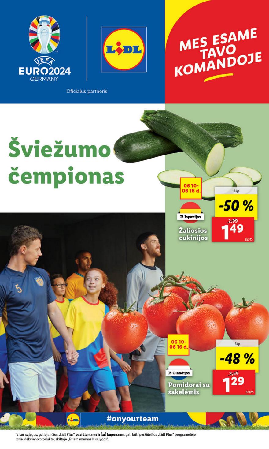 Lidl leidinys naujas akcijos nuo 
  2024-06-10 iki 
  2024-06-16 | Leidinukas.lt puslapis 12