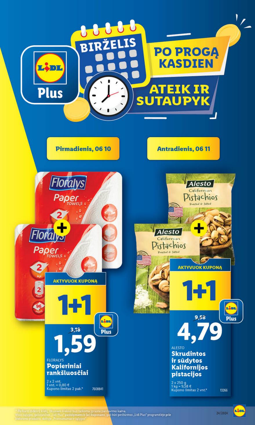 Lidl leidinys naujas akcijos nuo 
  2024-06-10 iki 
  2024-06-16 | Leidinukas.lt puslapis 18