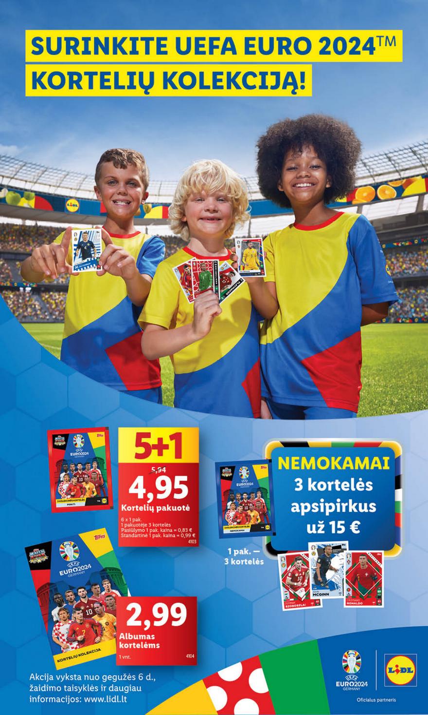 Lidl leidinys naujas akcijos nuo 
  2024-06-10 iki 
  2024-06-16 | Leidinukas.lt puslapis 3