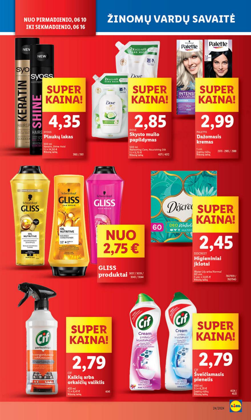 Lidl leidinys naujas akcijos nuo 
  2024-06-10 iki 
  2024-06-16 | Leidinukas.lt puslapis 26