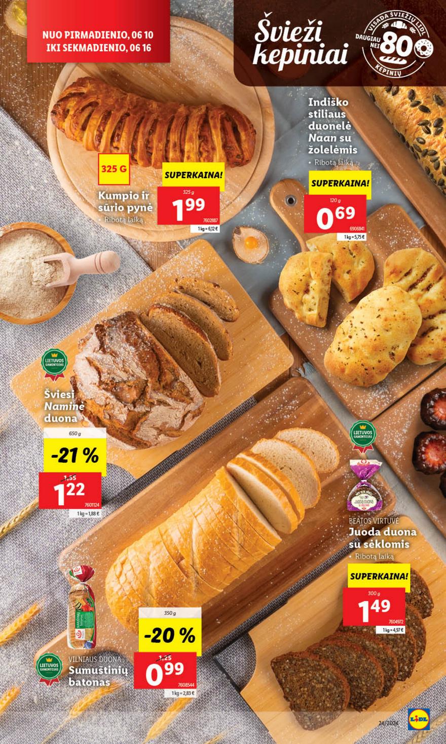 Lidl leidinys naujas akcijos nuo 
  2024-06-10 iki 
  2024-06-16 | Leidinukas.lt puslapis 28