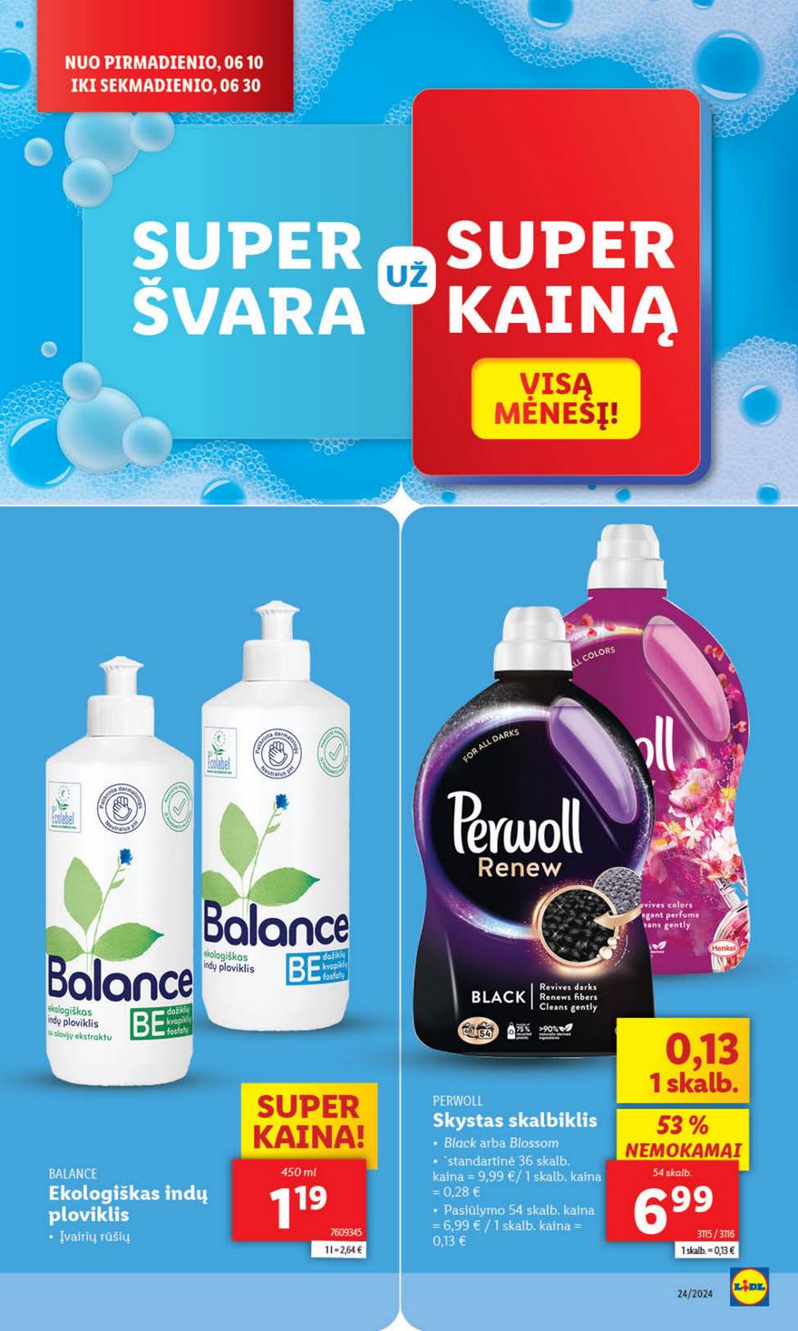 Lidl leidinys naujas akcijos nuo 
  2024-06-10 iki 
  2024-06-16 | Leidinukas.lt puslapis 36