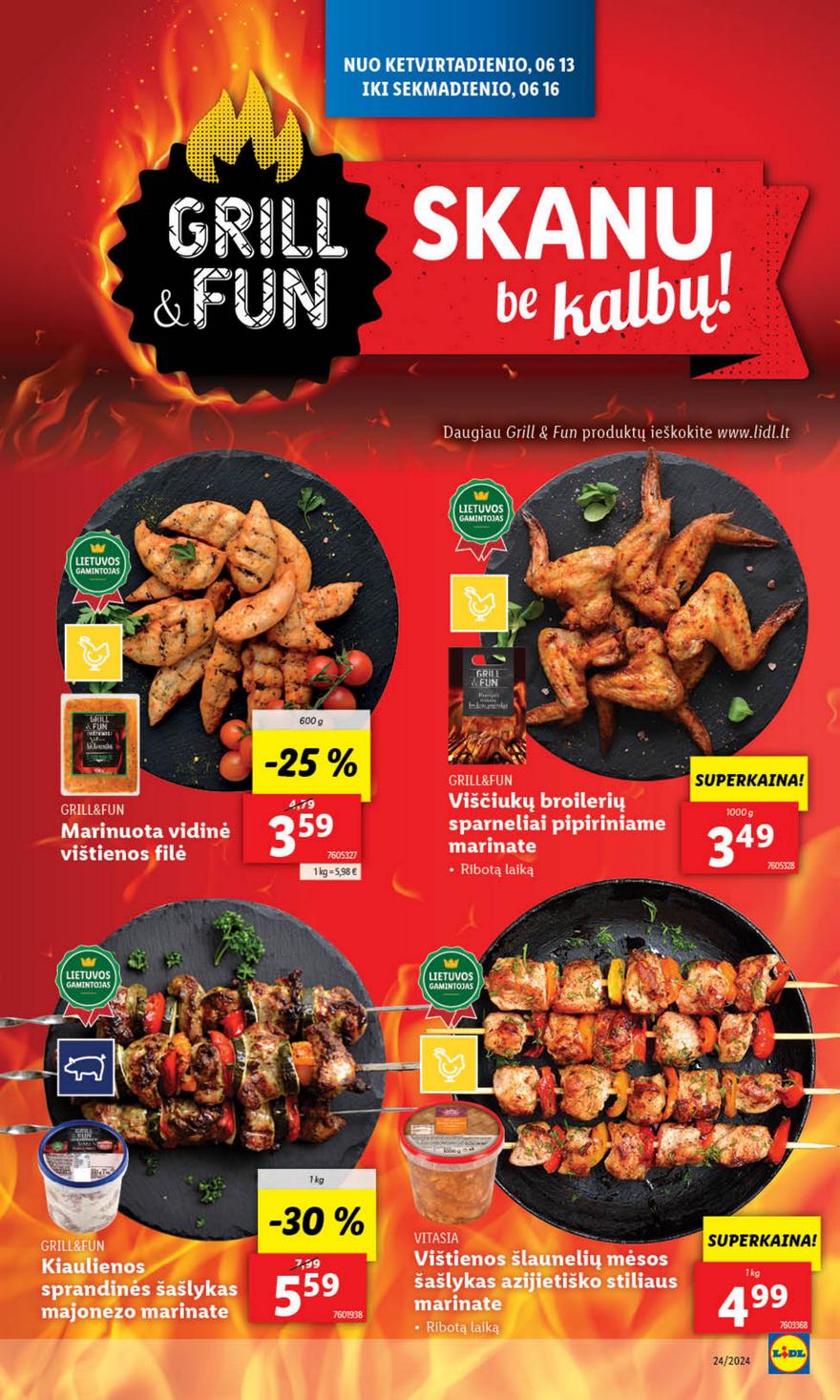 Lidl leidinys naujas akcijos nuo 
  2024-06-10 iki 
  2024-06-16 | Leidinukas.lt puslapis 42