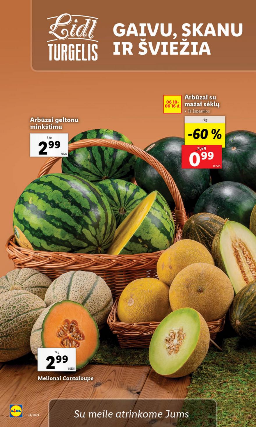 Lidl leidinys naujas akcijos nuo 
  2024-06-10 iki 
  2024-06-16 | Leidinukas.lt puslapis 10