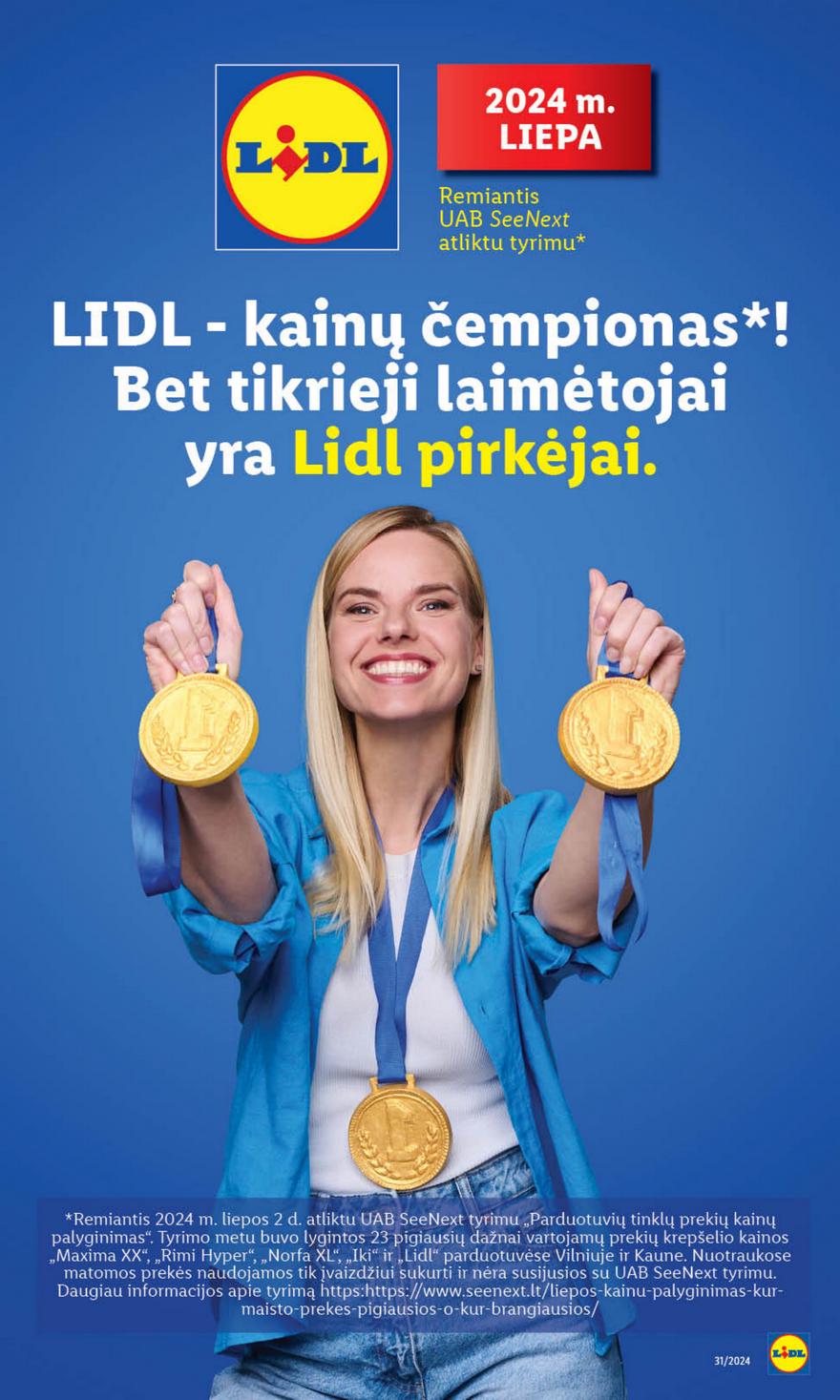 Lidl leidinys naujas akcijos nuo 
  2024-07-29 iki 
  2024-08-04 | Leidinukas.lt puslapis 2