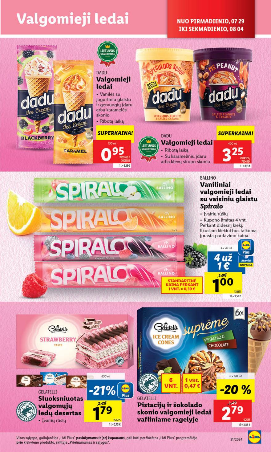 Lidl leidinys naujas akcijos nuo 
  2024-07-29 iki 
  2024-08-04 | Leidinukas.lt puslapis 23