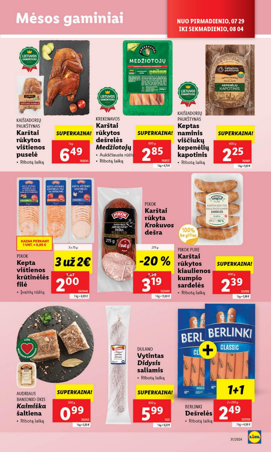 Lidl leidinys naujas akcijos nuo 
  2024-07-29 iki 
  2024-08-04 | Leidinukas.lt puslapis 24