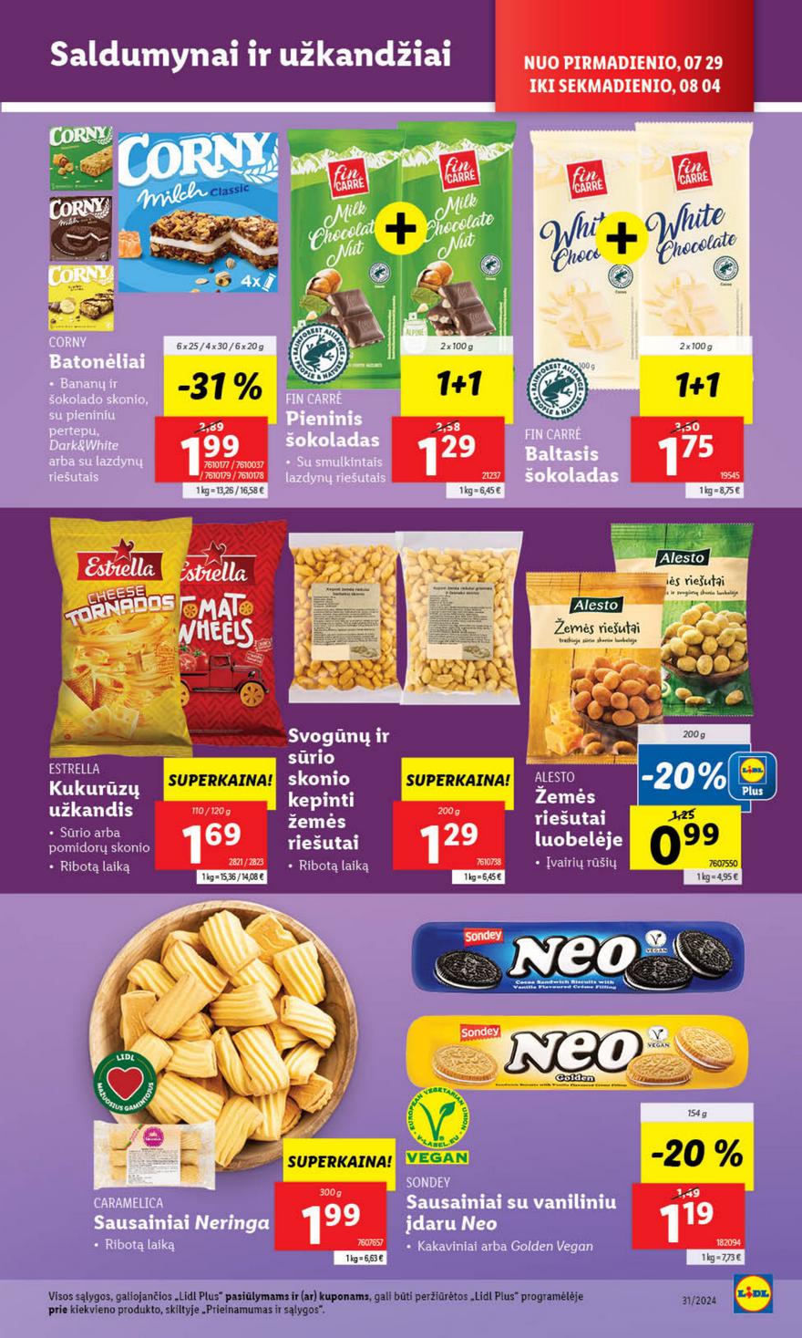 Lidl leidinys naujas akcijos nuo 
  2024-07-29 iki 
  2024-08-04 | Leidinukas.lt puslapis 28