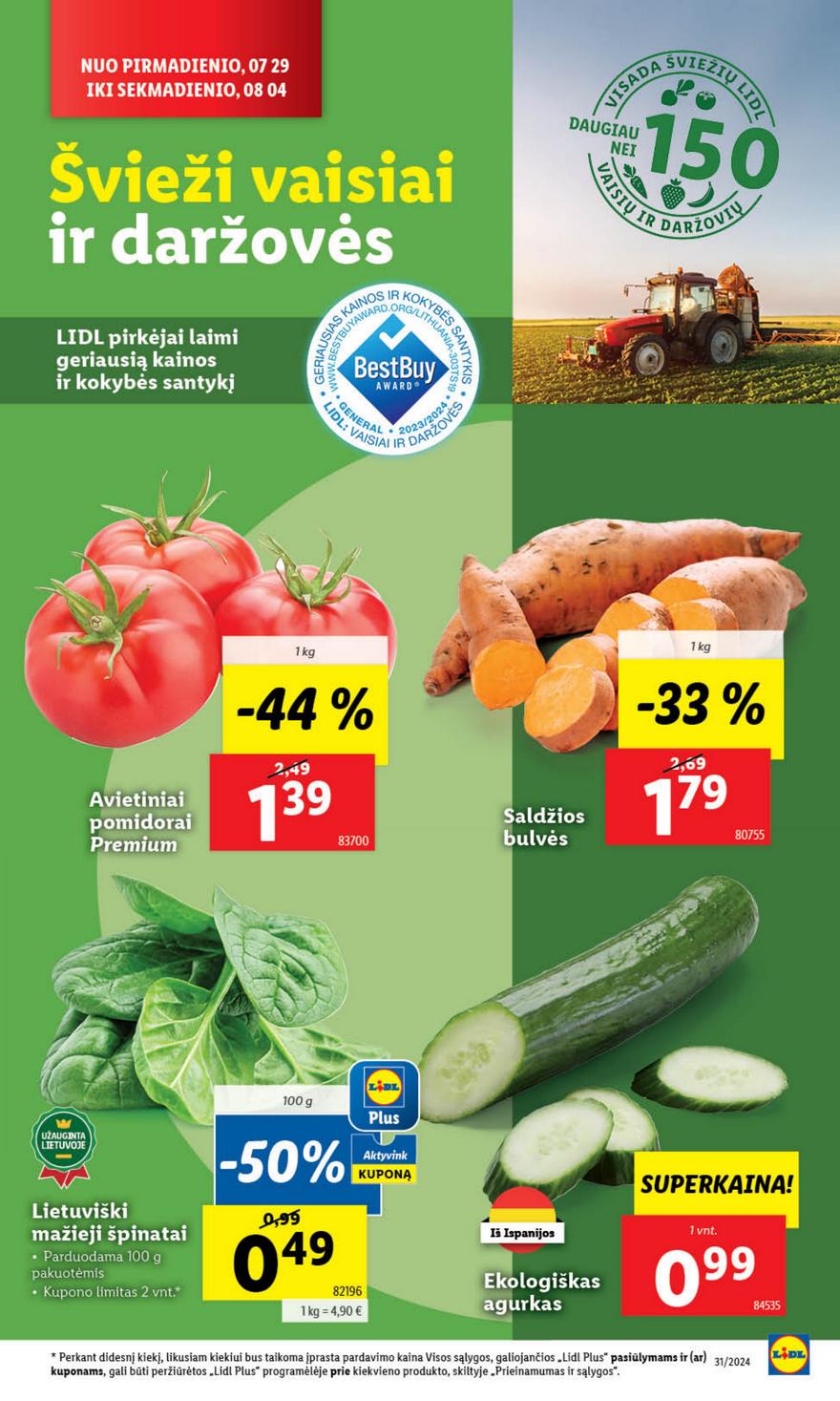 Lidl leidinys naujas akcijos nuo 
  2024-07-29 iki 
  2024-08-04 | Leidinukas.lt puslapis 4