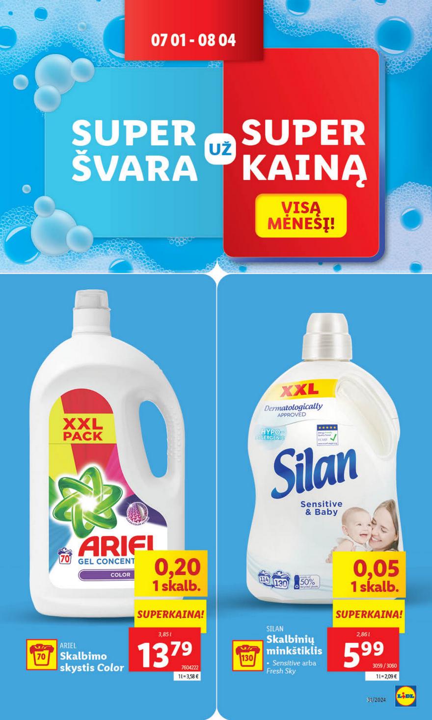 Lidl leidinys naujas akcijos nuo 
  2024-07-29 iki 
  2024-08-04 | Leidinukas.lt puslapis 32