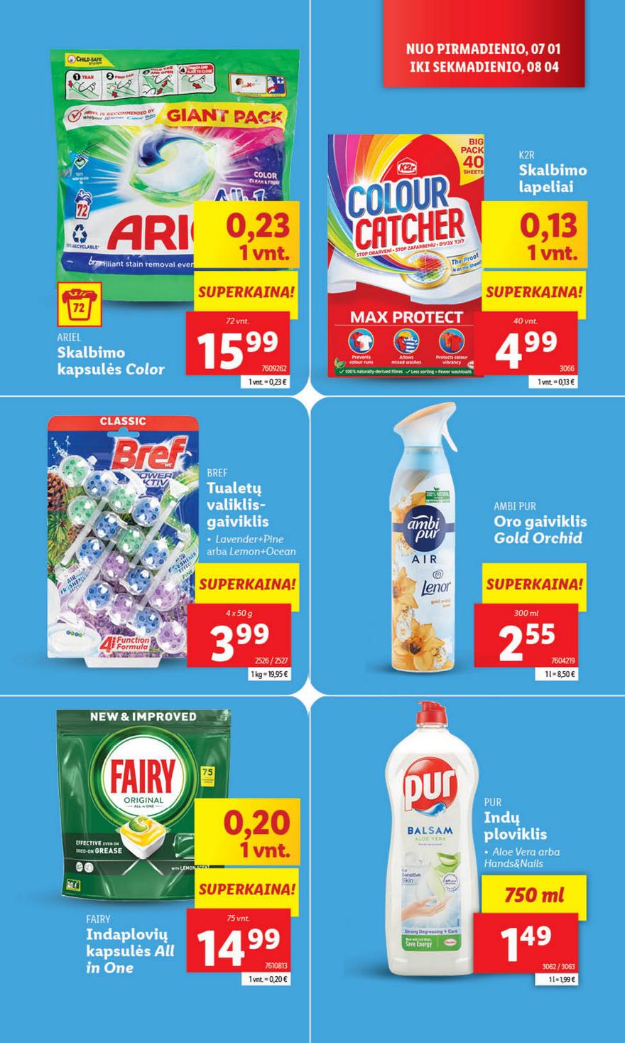 Lidl leidinys naujas akcijos nuo 
  2024-07-29 iki 
  2024-08-04 | Leidinukas.lt puslapis 33