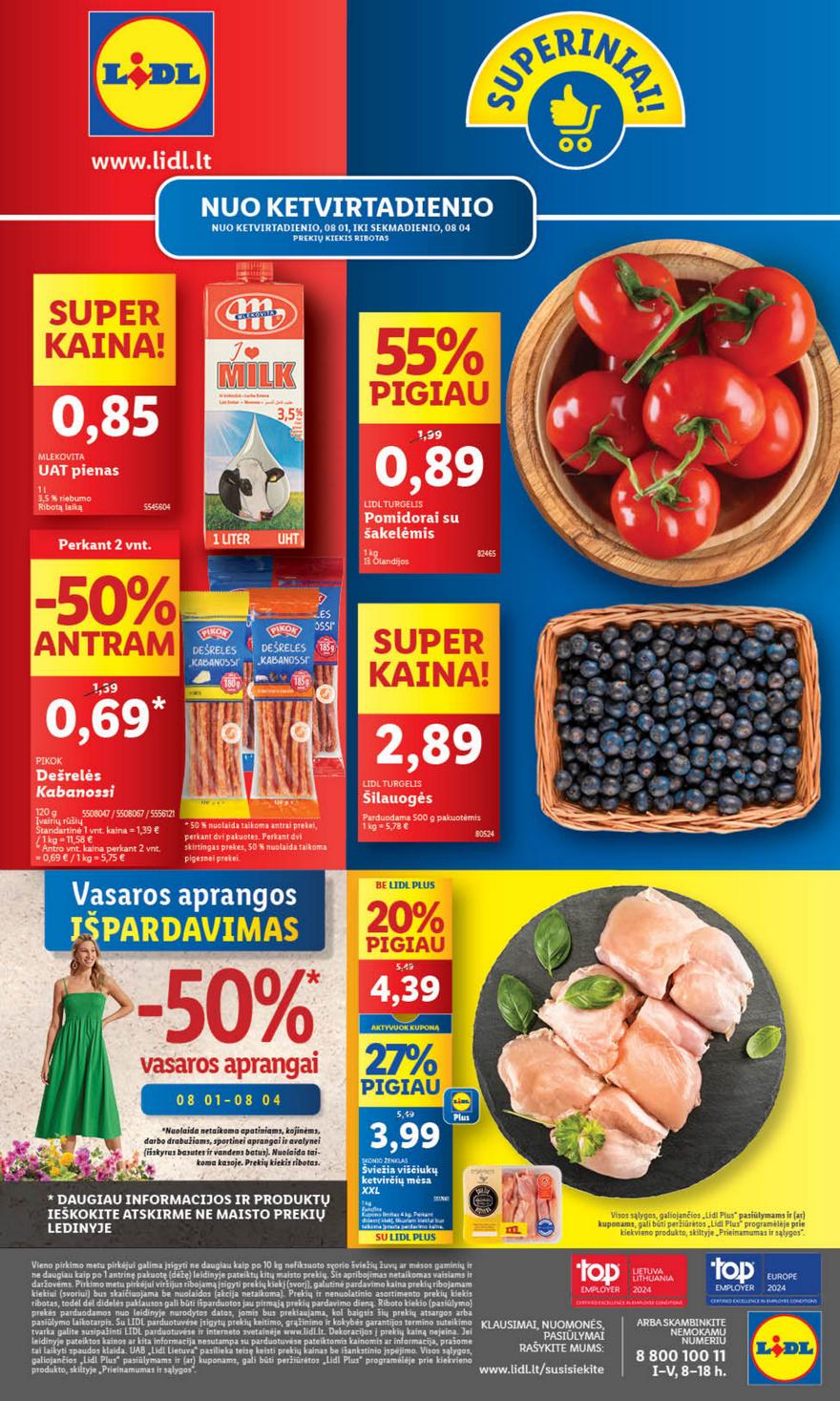 Lidl leidinys naujas akcijos nuo 
  2024-07-29 iki 
  2024-08-04 | Leidinukas.lt puslapis 40