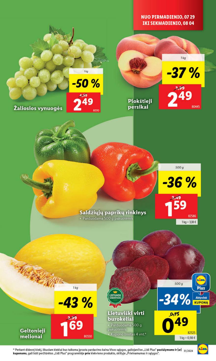 Lidl leidinys naujas akcijos nuo 
  2024-07-29 iki 
  2024-08-04 | Leidinukas.lt puslapis 5