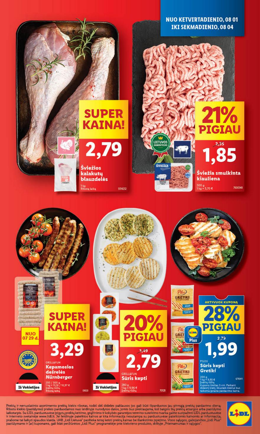 Lidl leidinys naujas akcijos nuo 
  2024-07-29 iki 
  2024-08-04 | Leidinukas.lt puslapis 45