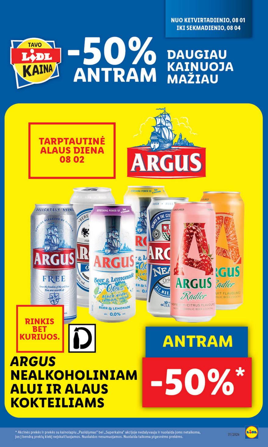 Lidl leidinys naujas akcijos nuo 
  2024-07-29 iki 
  2024-08-04 | Leidinukas.lt puslapis 46