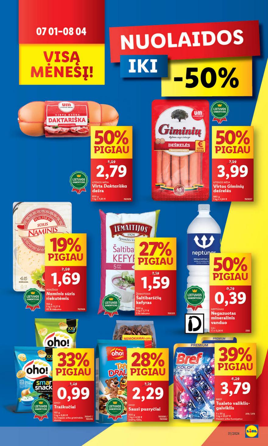 Lidl leidinys naujas akcijos nuo 
  2024-07-29 iki 
  2024-08-04 | Leidinukas.lt puslapis 10