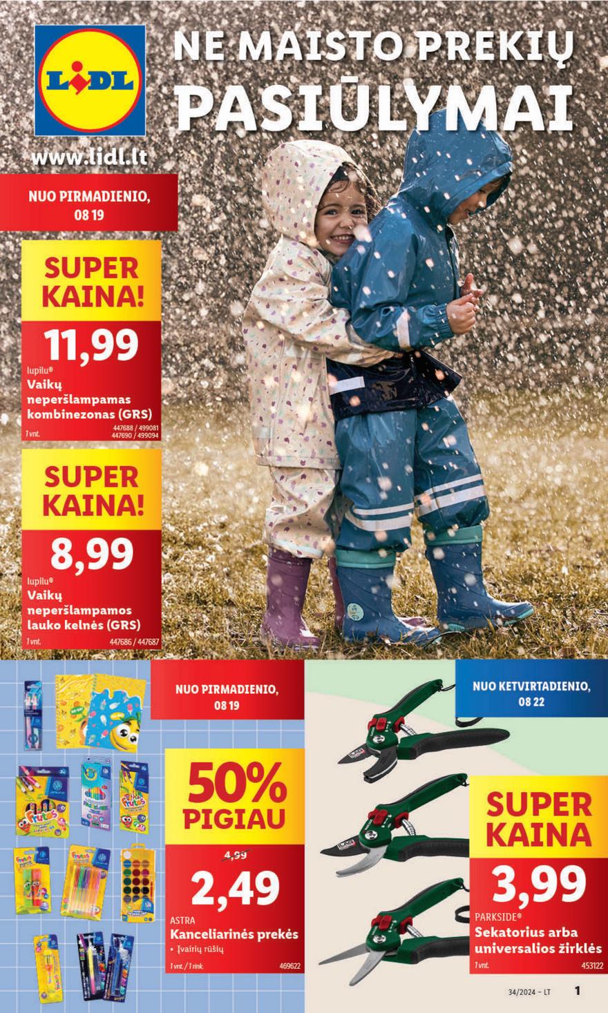 Lidl leidinys naujas akcijos nuo 
  2024-08-19 iki 
  2024-08-25 | Leidinukas.lt puslapis 1