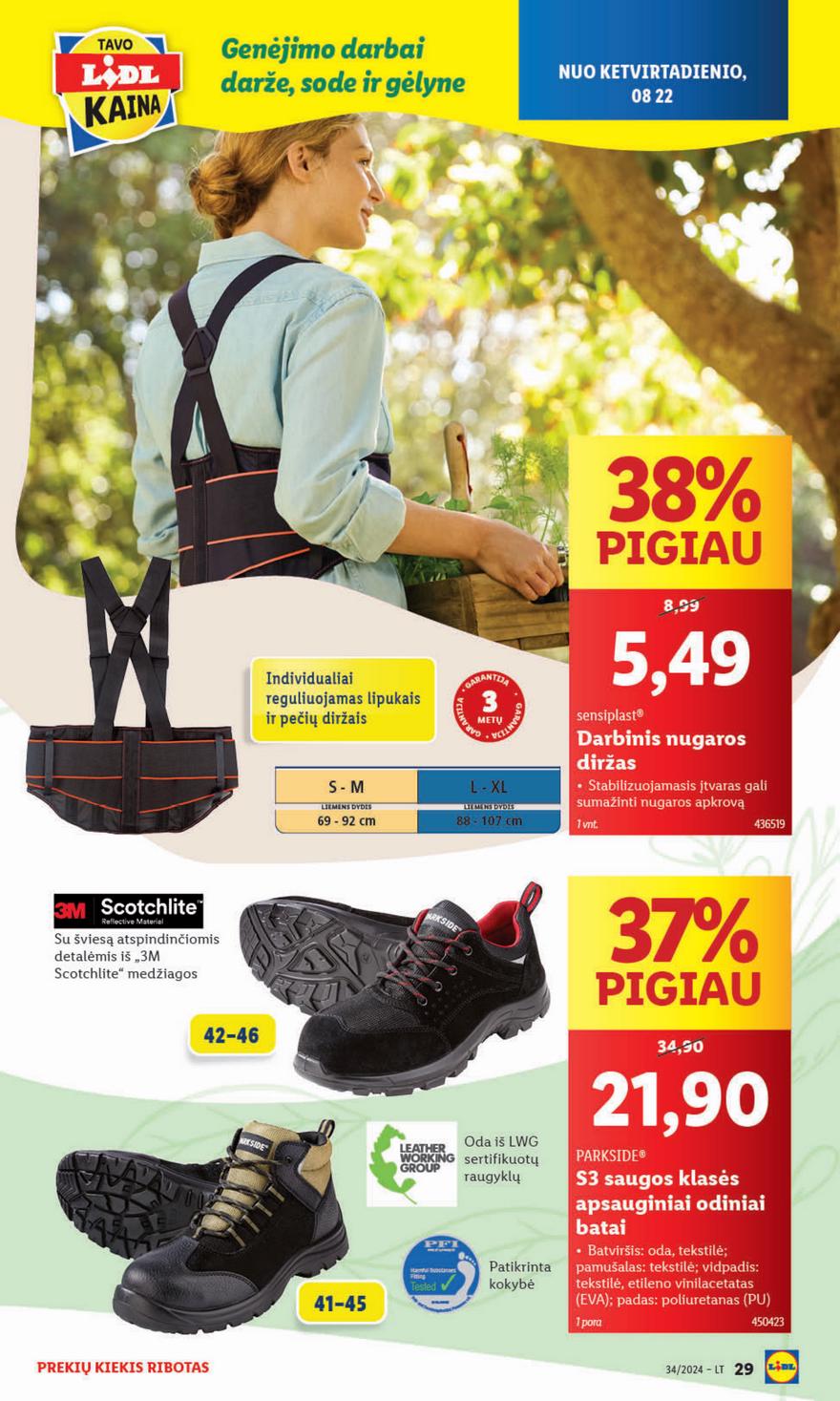 Lidl leidinys naujas akcijos nuo 
  2024-08-19 iki 
  2024-08-25 | Leidinukas.lt puslapis 29