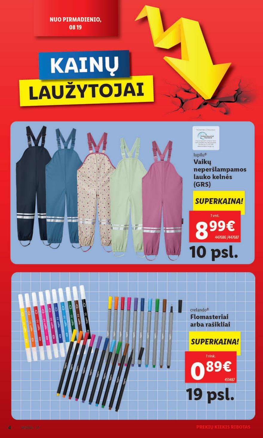 Lidl leidinys naujas akcijos nuo 
  2024-08-19 iki 
  2024-08-25 | Leidinukas.lt puslapis 4