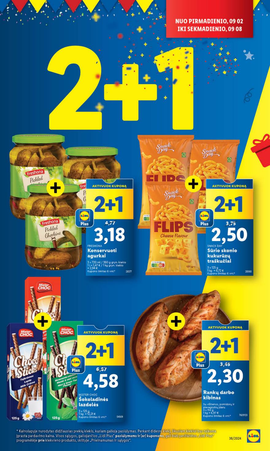 Lidl leidinys naujas akcijos nuo 
  2024-09-02 iki 
  2024-09-08 | Leidinukas.lt puslapis 11