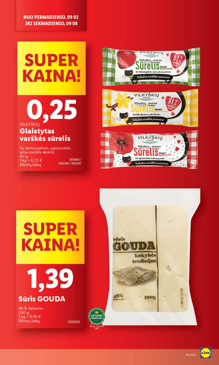 Lidl leidinys naujas akcijos nuo 
  2024-09-02 iki 
  2024-09-08 | Leidinukas.lt puslapis 12