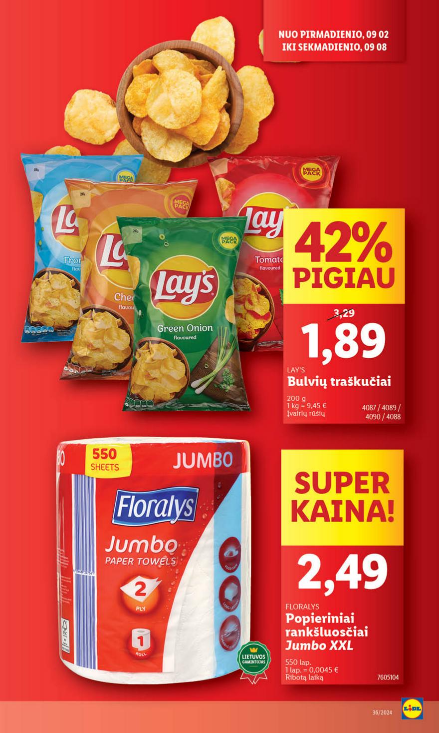 Lidl leidinys naujas akcijos nuo 
  2024-09-02 iki 
  2024-09-08 | Leidinukas.lt puslapis 13