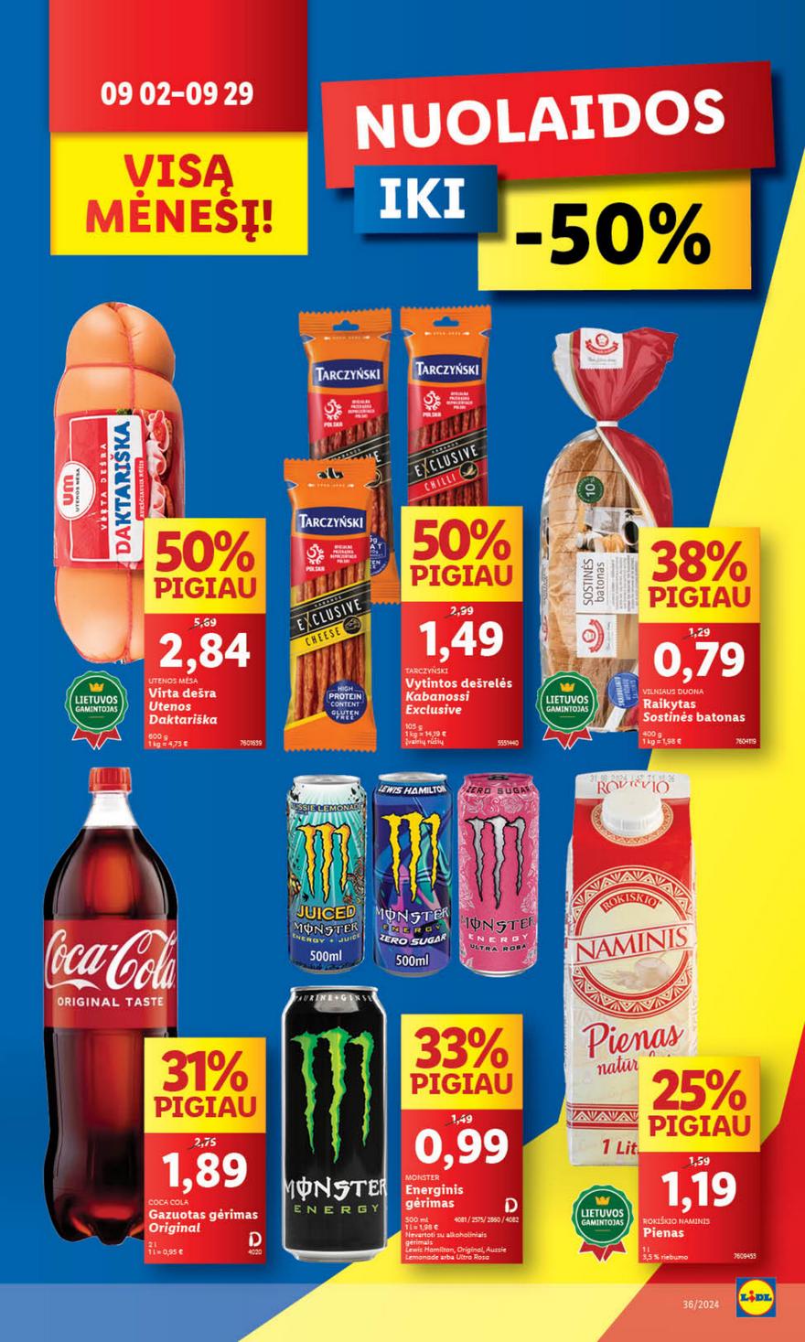 Lidl leidinys naujas akcijos nuo 
  2024-09-02 iki 
  2024-09-08 | Leidinukas.lt puslapis 14