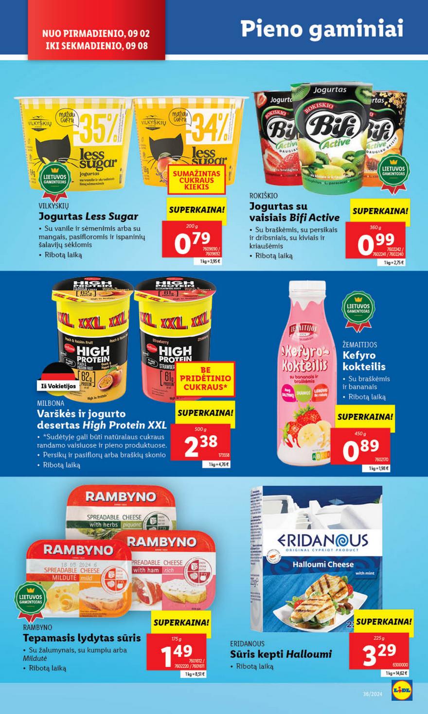 Lidl leidinys naujas akcijos nuo 
  2024-09-02 iki 
  2024-09-08 | Leidinukas.lt puslapis 18