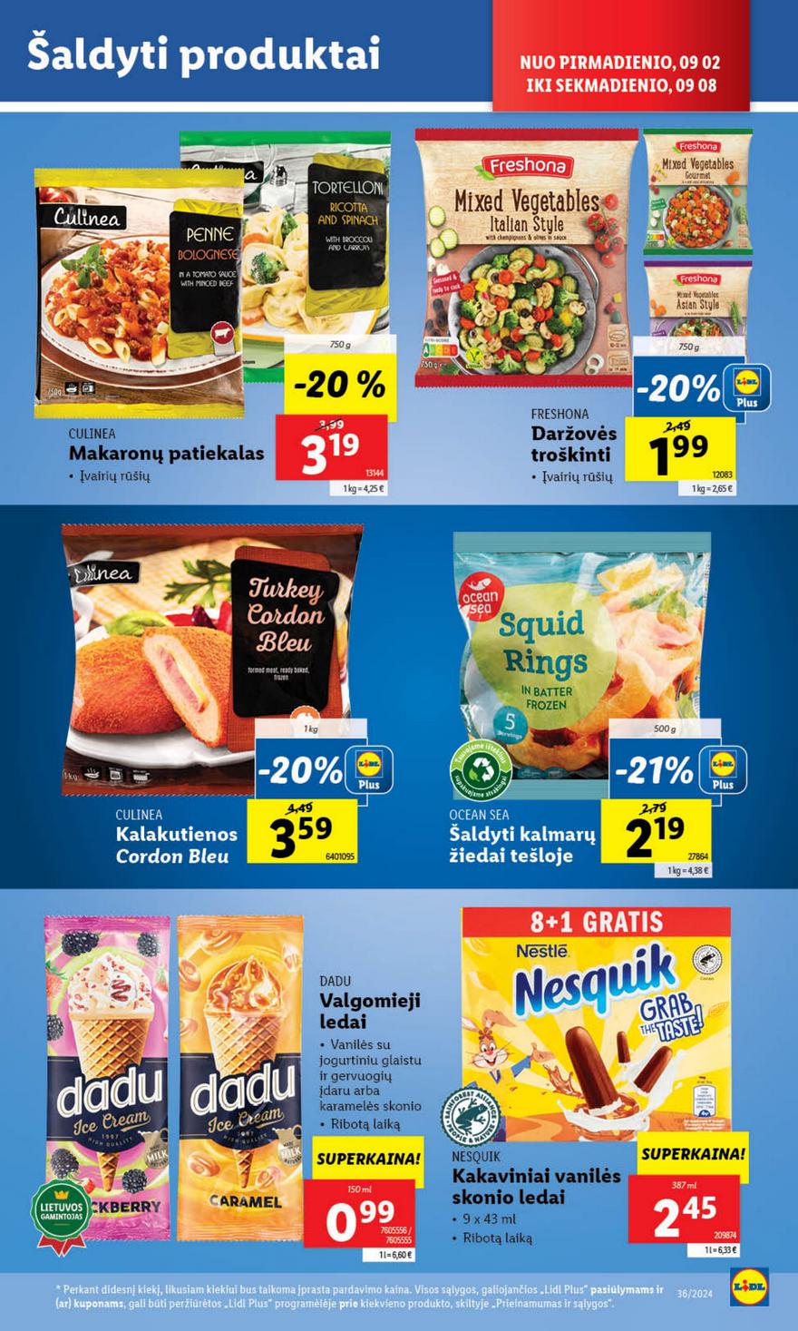 Lidl leidinys naujas akcijos nuo 
  2024-09-02 iki 
  2024-09-08 | Leidinukas.lt puslapis 19