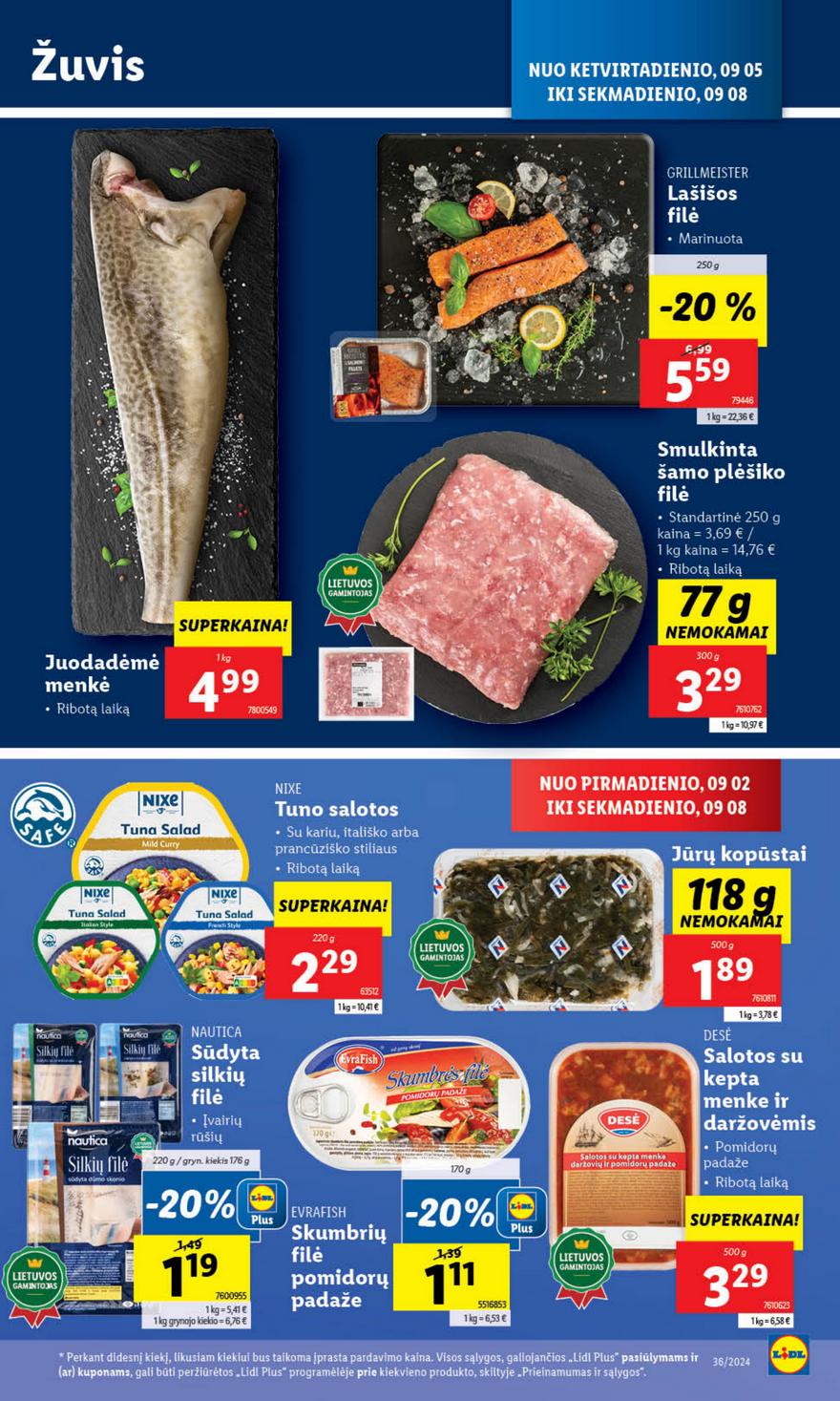 Lidl leidinys naujas akcijos nuo 
  2024-09-02 iki 
  2024-09-08 | Leidinukas.lt puslapis 21