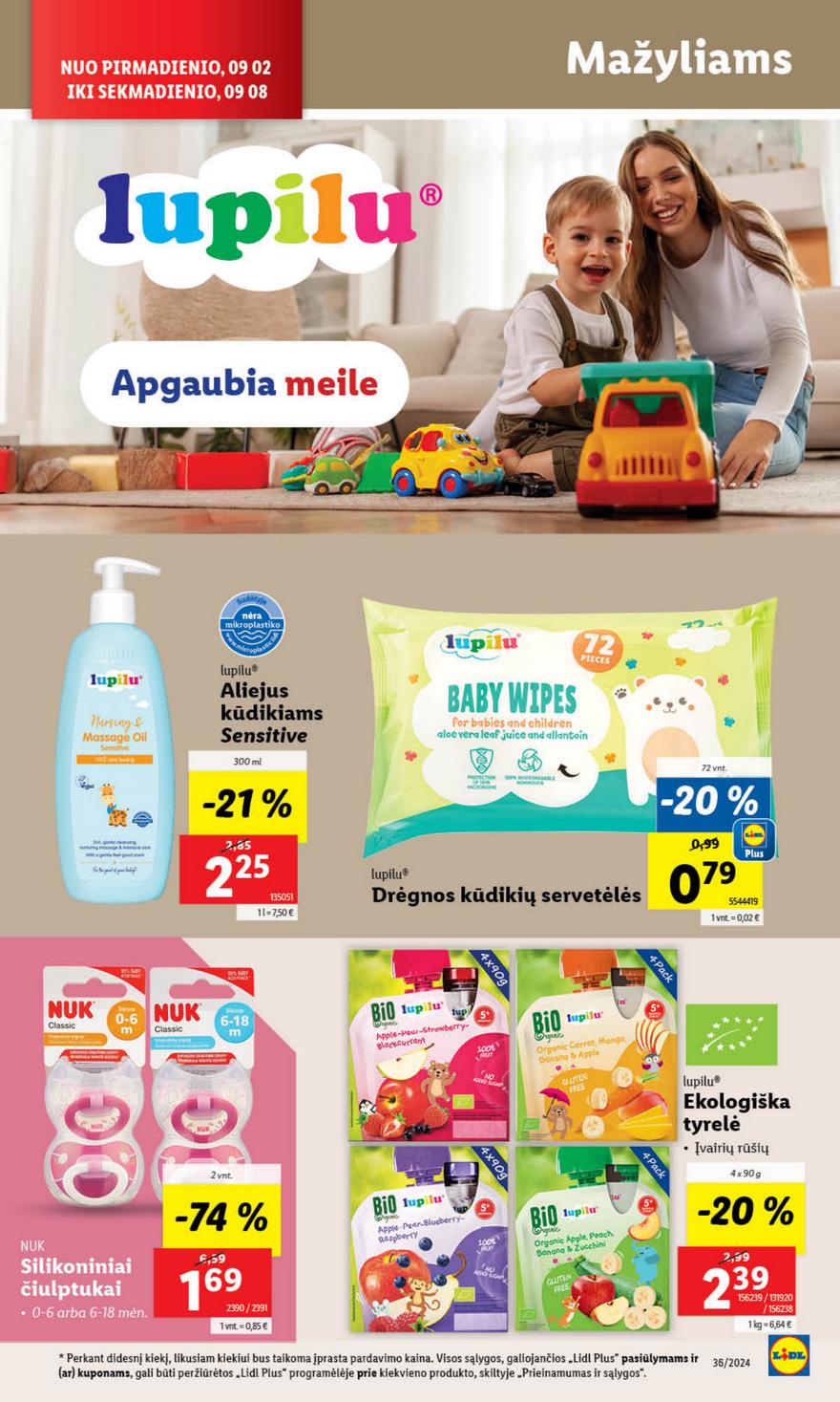 Lidl leidinys naujas akcijos nuo 
  2024-09-02 iki 
  2024-09-08 | Leidinukas.lt puslapis 24