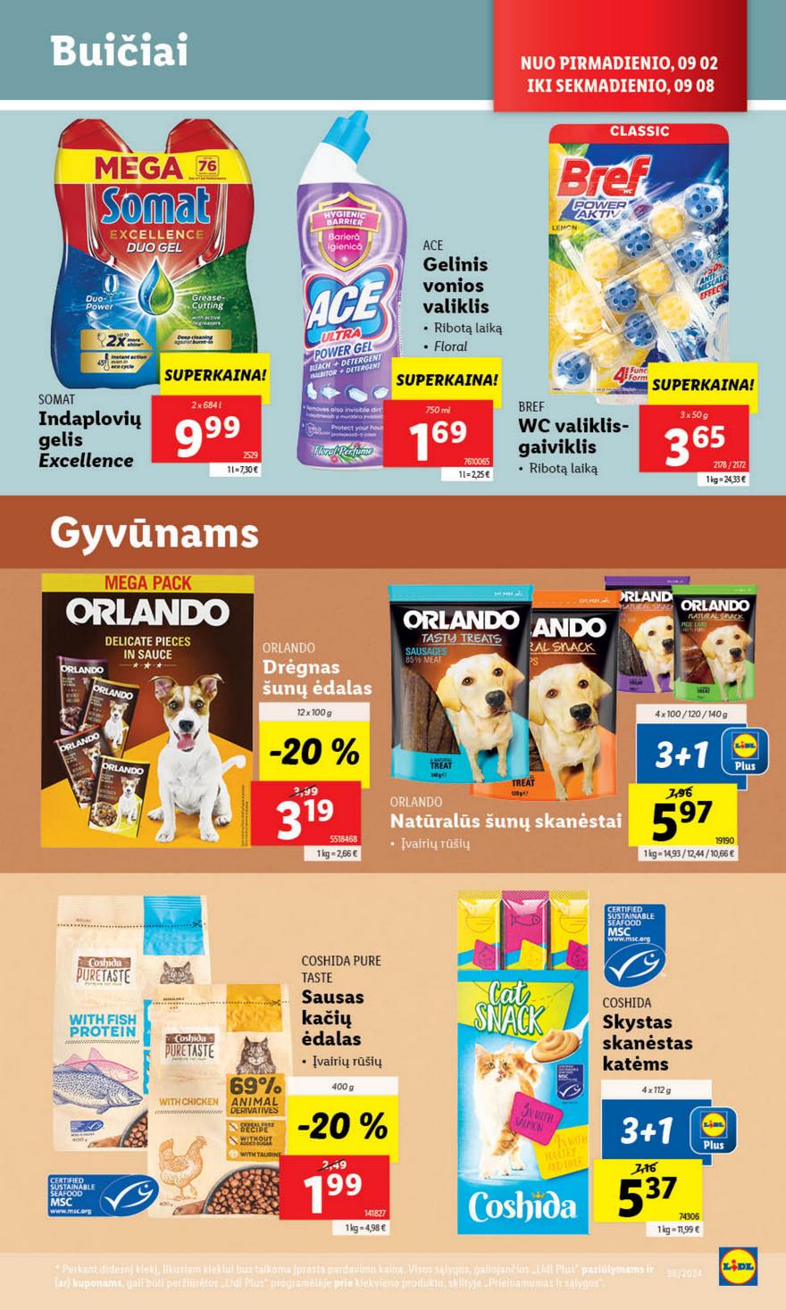 Lidl leidinys naujas akcijos nuo 
  2024-09-02 iki 
  2024-09-08 | Leidinukas.lt puslapis 31