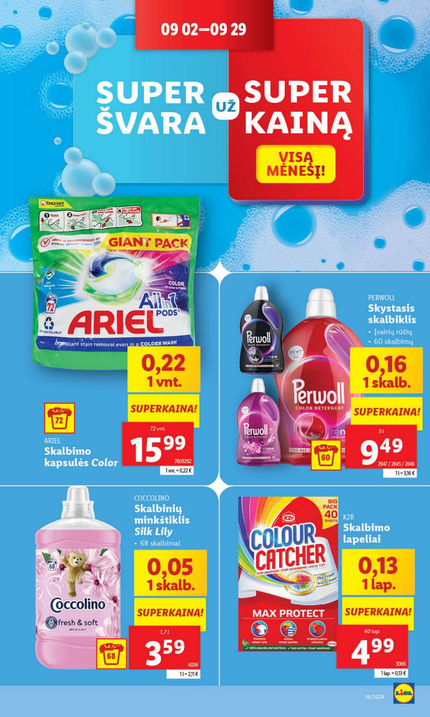 Lidl leidinys naujas akcijos nuo 
  2024-09-02 iki 
  2024-09-08 | Leidinukas.lt puslapis 32