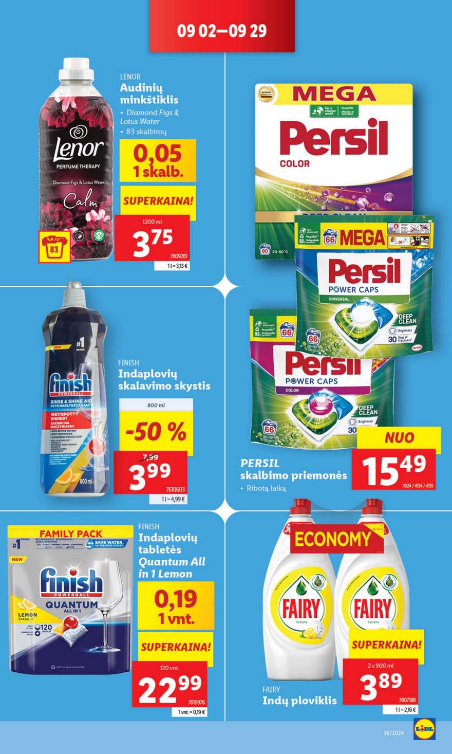 Lidl leidinys naujas akcijos nuo 
  2024-09-02 iki 
  2024-09-08 | Leidinukas.lt puslapis 33