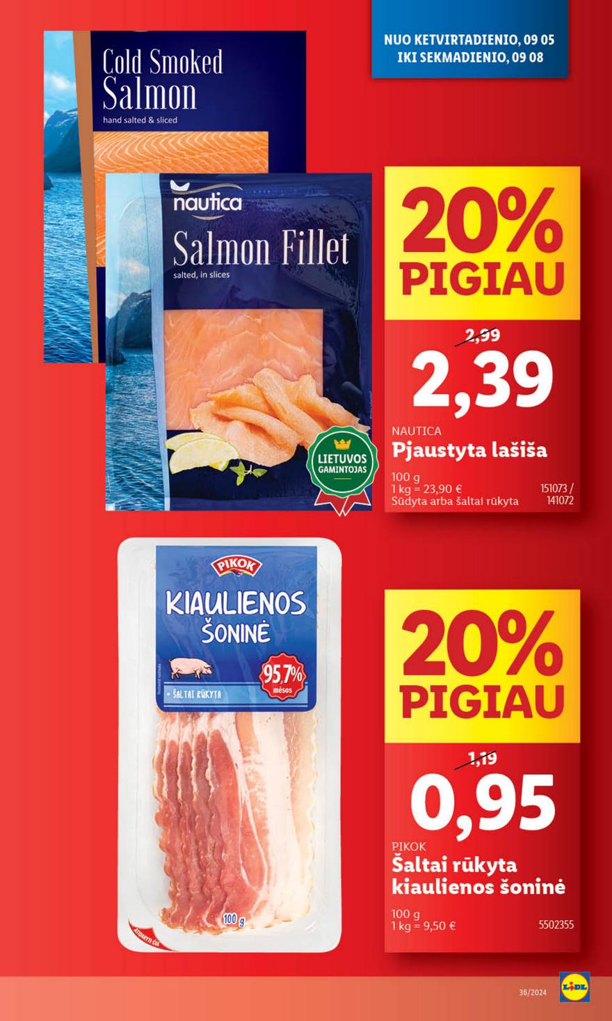 Lidl leidinys naujas akcijos nuo 
  2024-09-02 iki 
  2024-09-08 | Leidinukas.lt puslapis 39