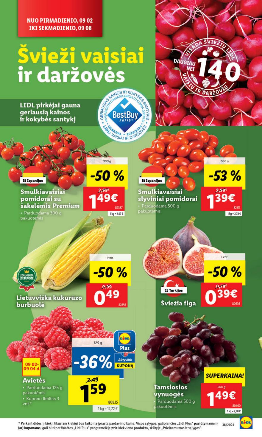 Lidl leidinys naujas akcijos nuo 
  2024-09-02 iki 
  2024-09-08 | Leidinukas.lt puslapis 6