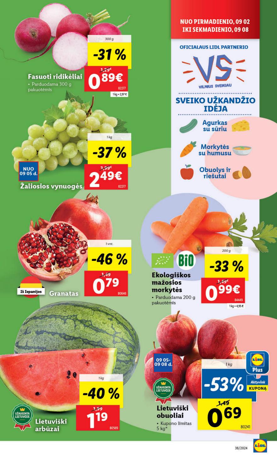 Lidl leidinys naujas akcijos nuo 
  2024-09-02 iki 
  2024-09-08 | Leidinukas.lt puslapis 7