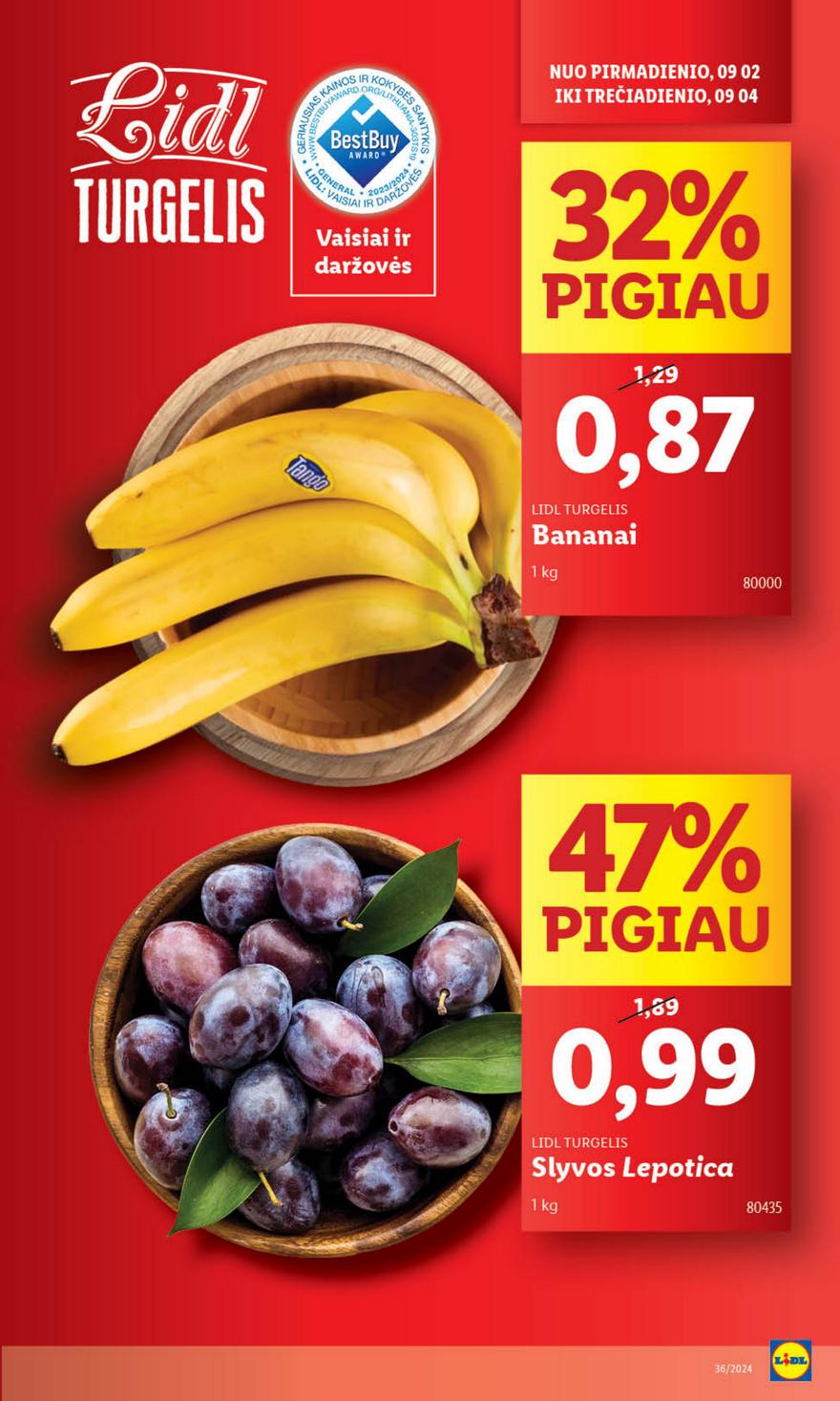 Lidl leidinys naujas akcijos nuo 
  2024-09-02 iki 
  2024-09-08 | Leidinukas.lt puslapis 9