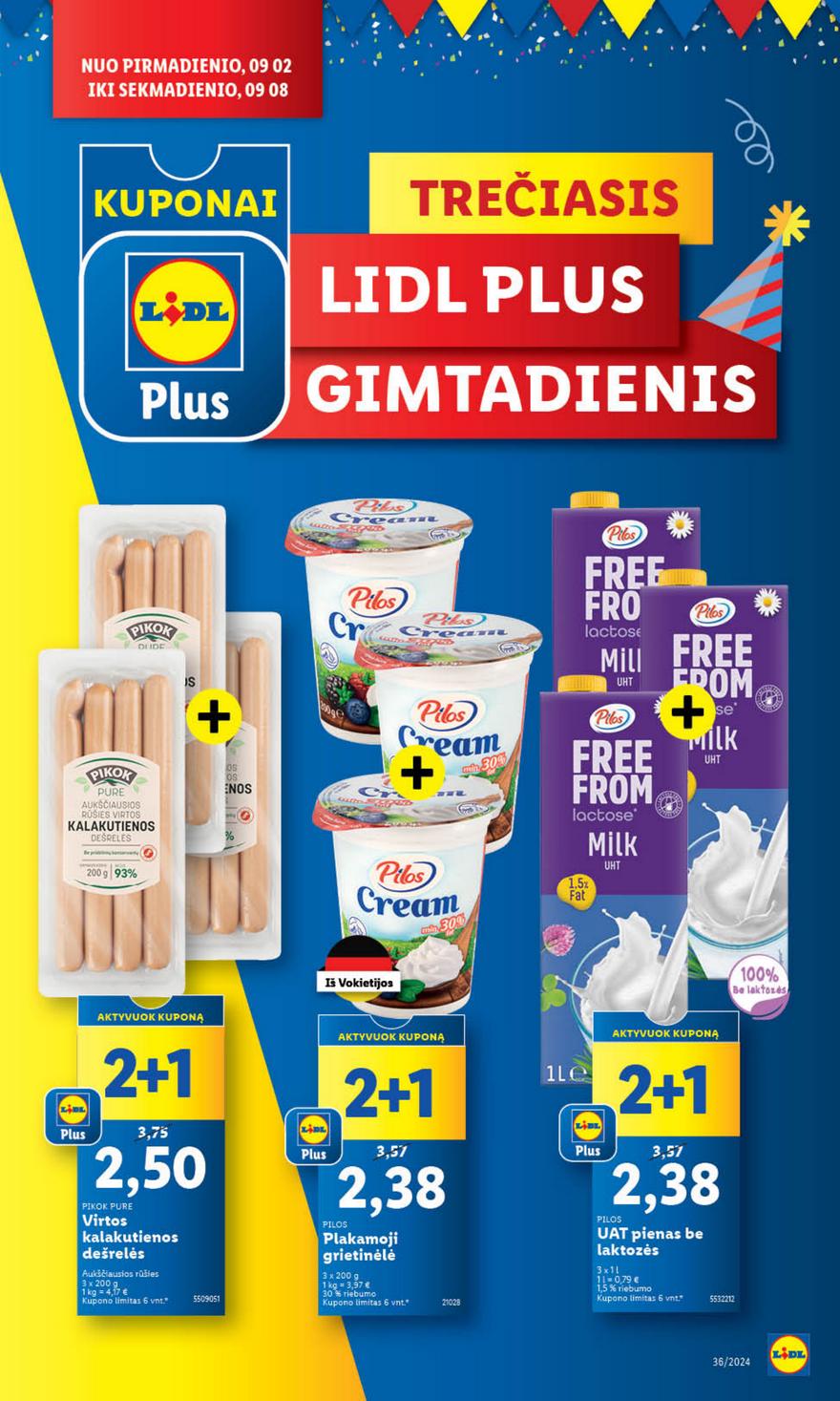 Lidl leidinys naujas akcijos nuo 
  2024-09-02 iki 
  2024-09-08 | Leidinukas.lt puslapis 10