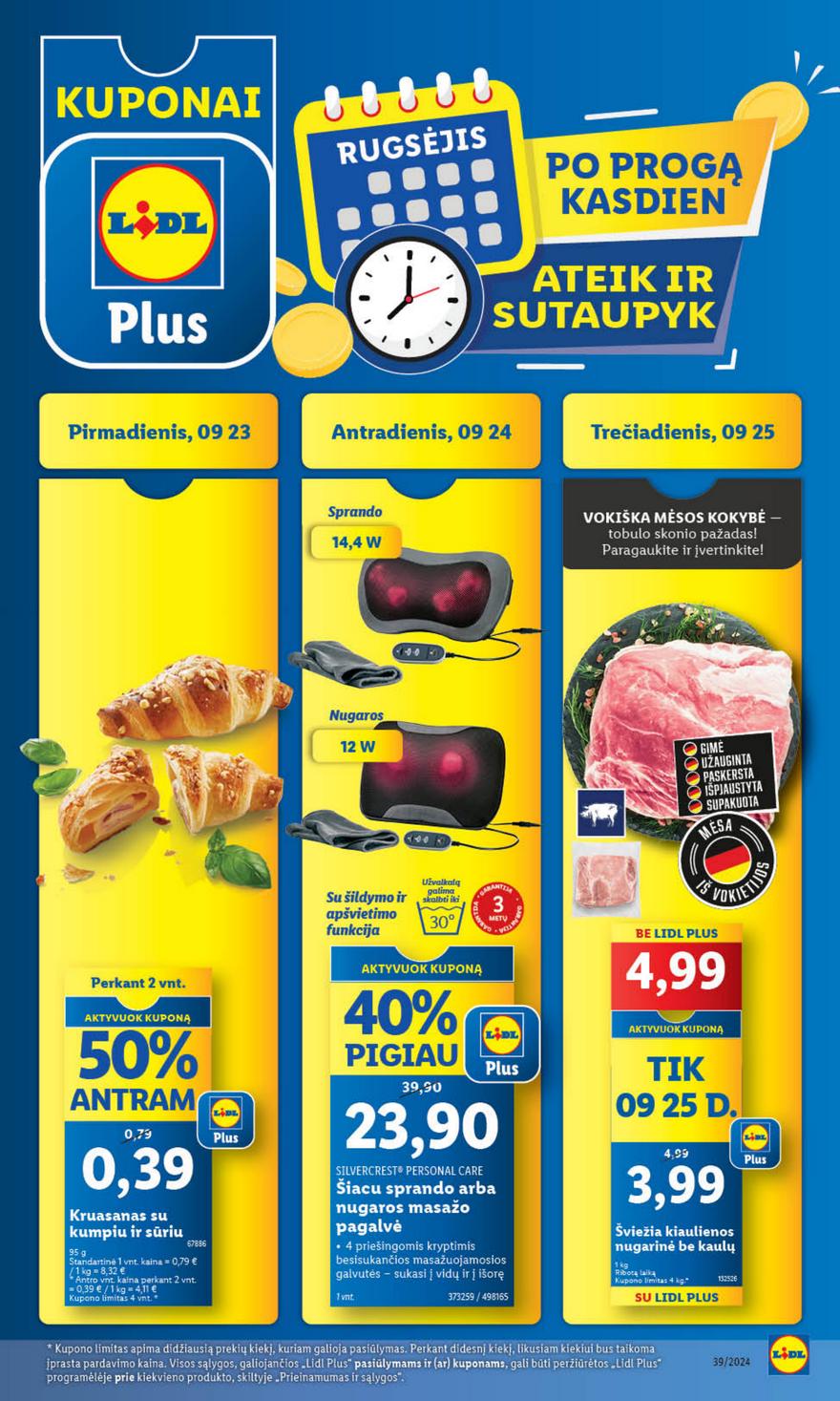 Lidl leidinys naujas akcijos nuo 
  2024-09-23 iki 
  2024-09-29 | Leidinukas.lt puslapis 14