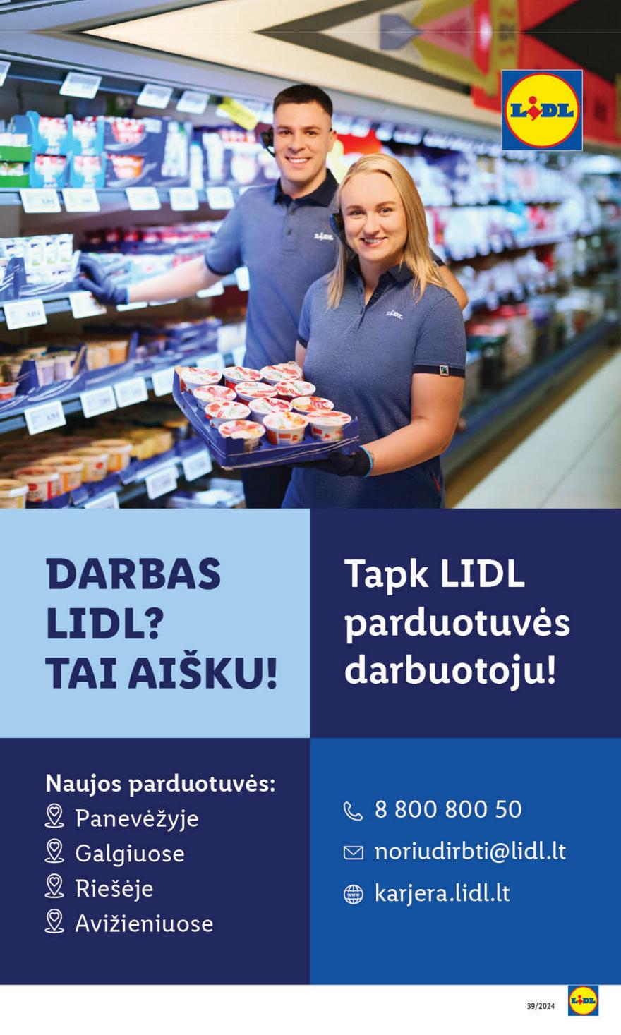 Lidl leidinys naujas akcijos nuo 
  2024-09-23 iki 
  2024-09-29 | Leidinukas.lt puslapis 15