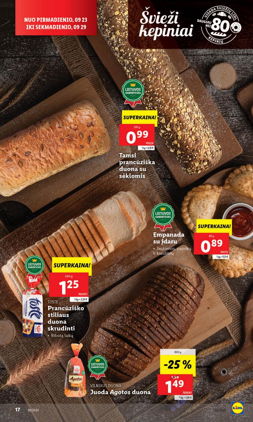 Lidl leidinys naujas akcijos nuo 
  2024-09-23 iki 
  2024-09-29 | Leidinukas.lt puslapis 16