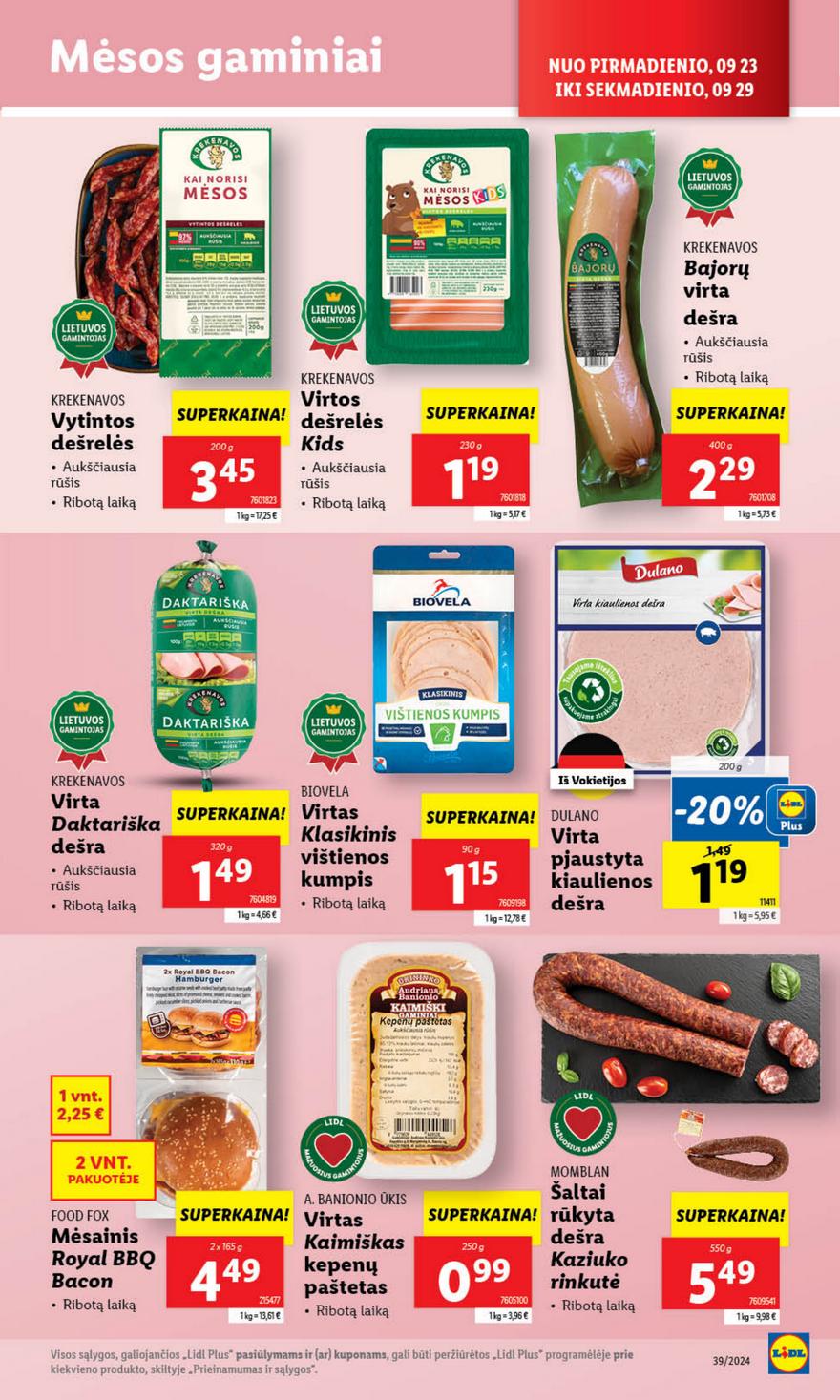 Lidl leidinys naujas akcijos nuo 
  2024-09-23 iki 
  2024-09-29 | Leidinukas.lt puslapis 18